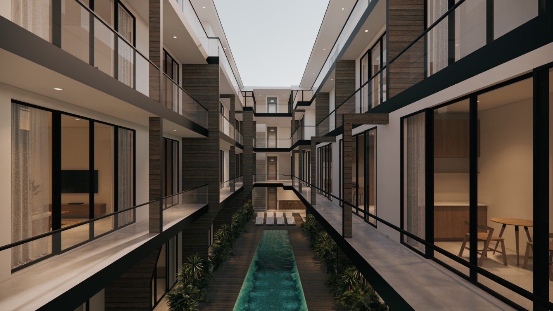 Luxury Bali resort property